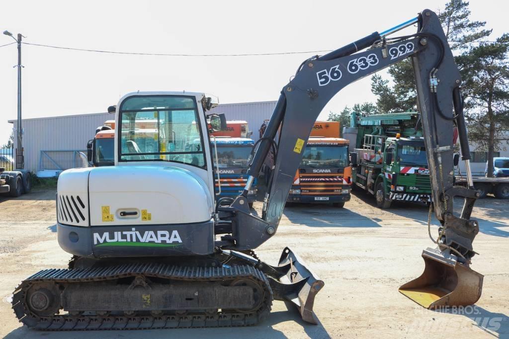 Terex TC 75 Mini pelle 7t-12t