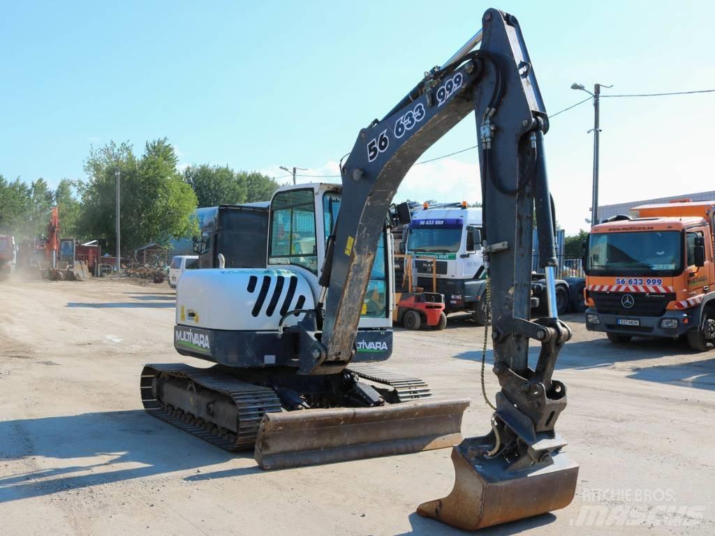 Terex TC 75 Mini pelle 7t-12t