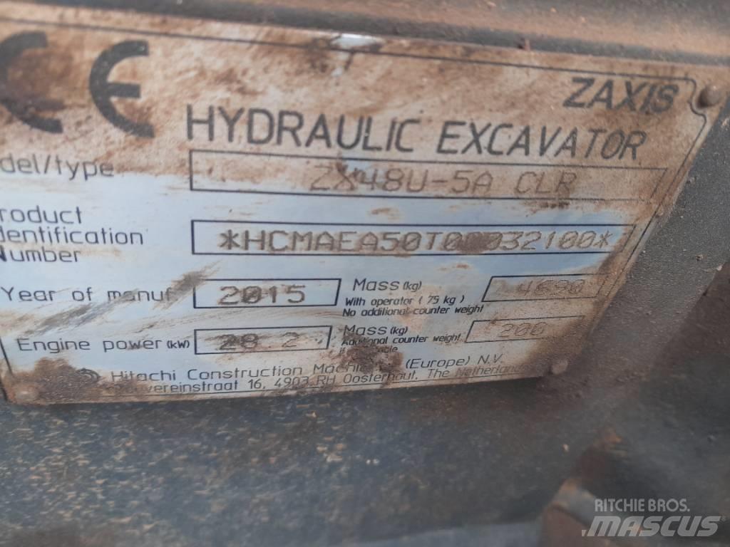 Hitachi ZX 40 Mini pelle < 7t