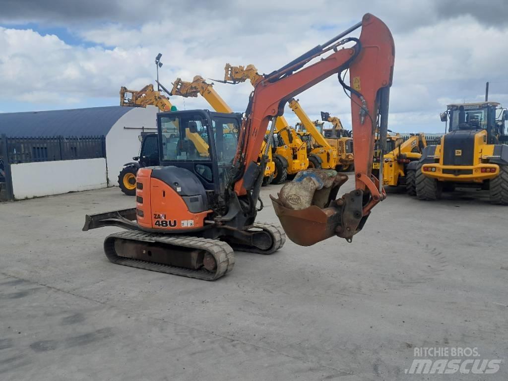 Hitachi ZX 40 Mini pelle < 7t