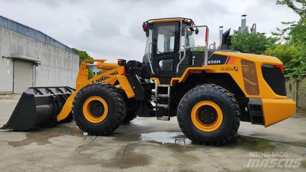 LiuGong CLG856H Chargeuse sur pneus
