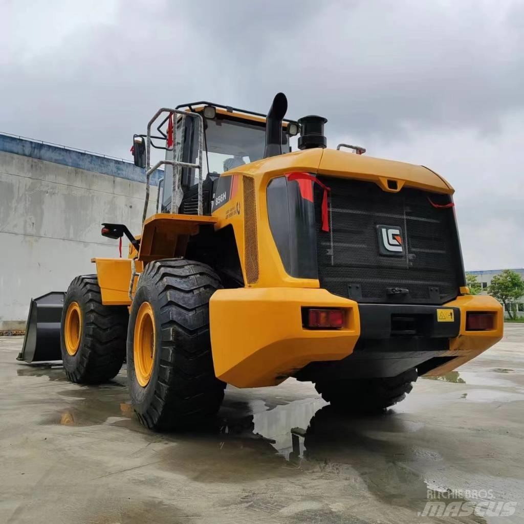 LiuGong CLG856H Chargeuse sur pneus