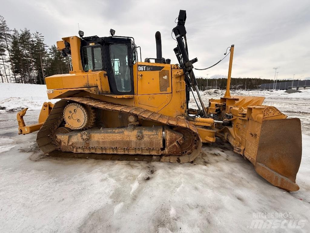 CAT D 6 T LGP Bouteurs sur chenilles