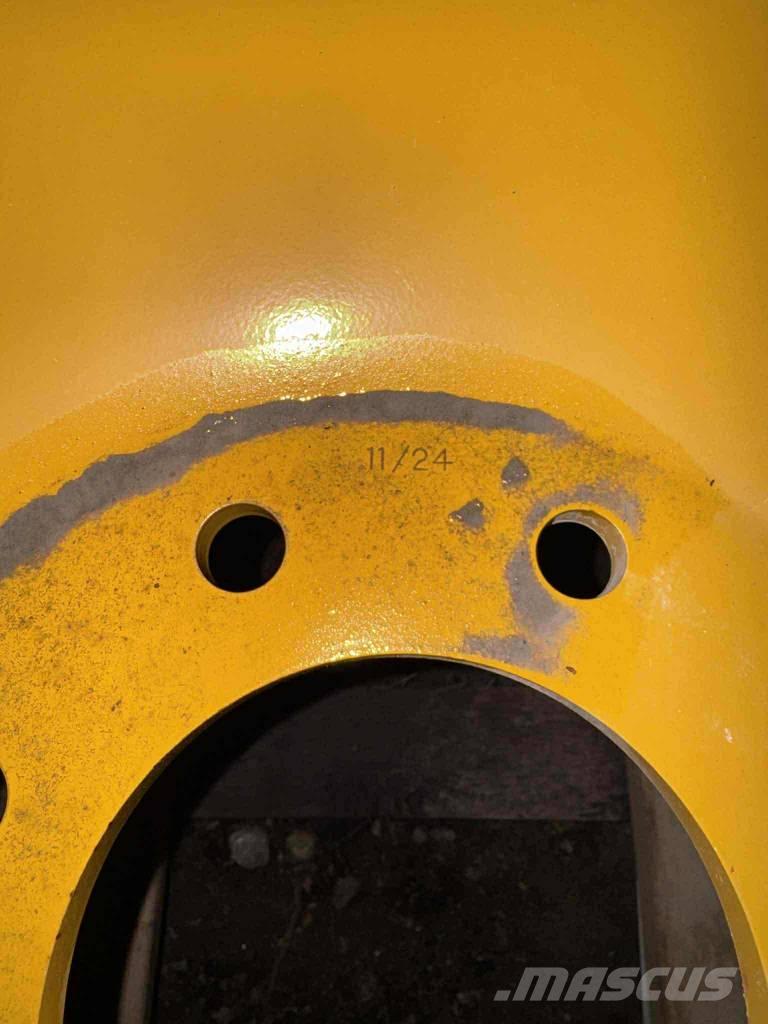 CAT CS 563 	6R4385 Essieux