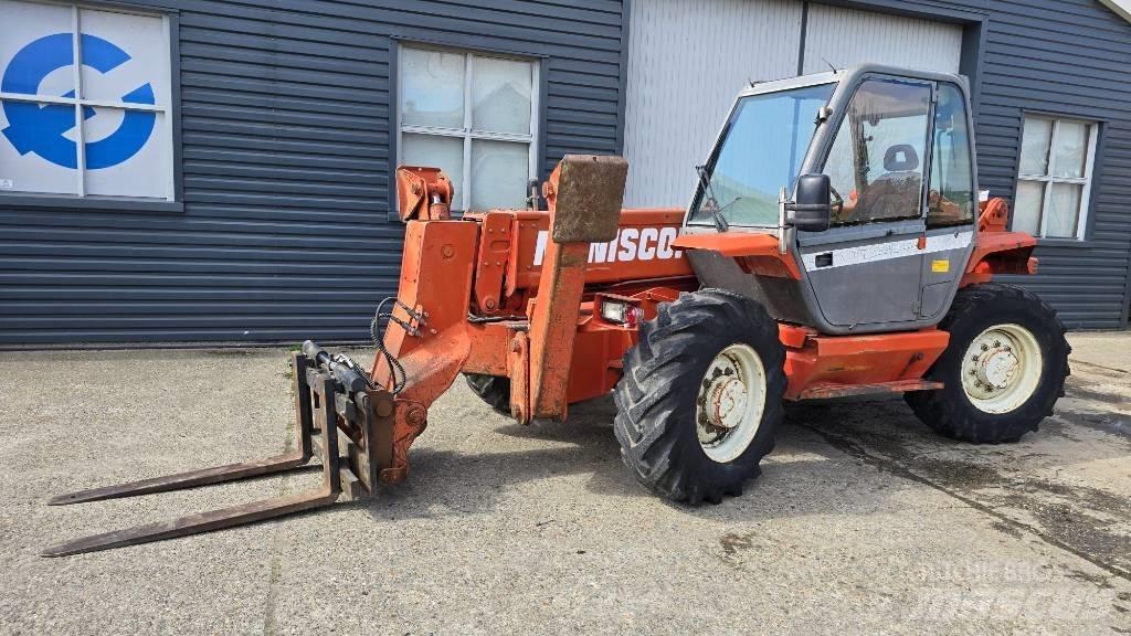 Manitou MT 1232 S Chariot télescopique