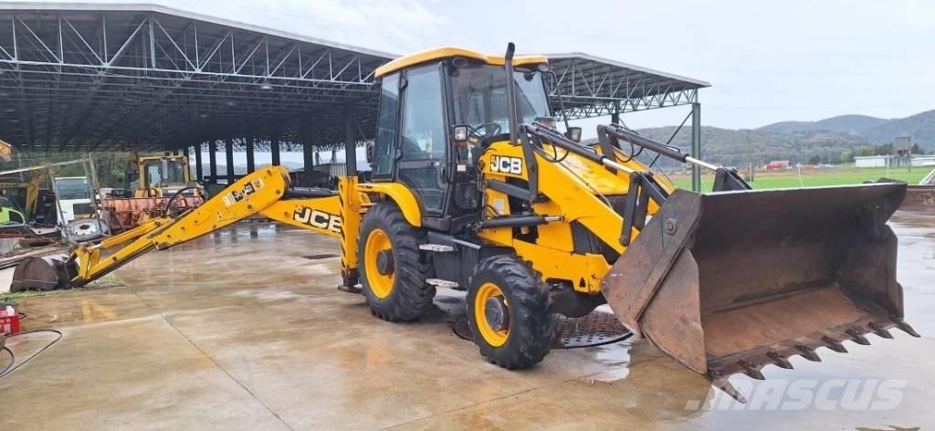 JCB 3dx Tractopelle