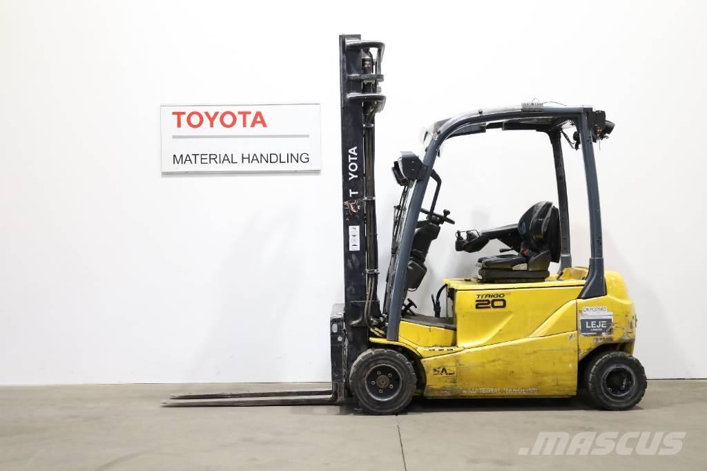 Toyota 8FBM20T Chariots élévateurs électriques