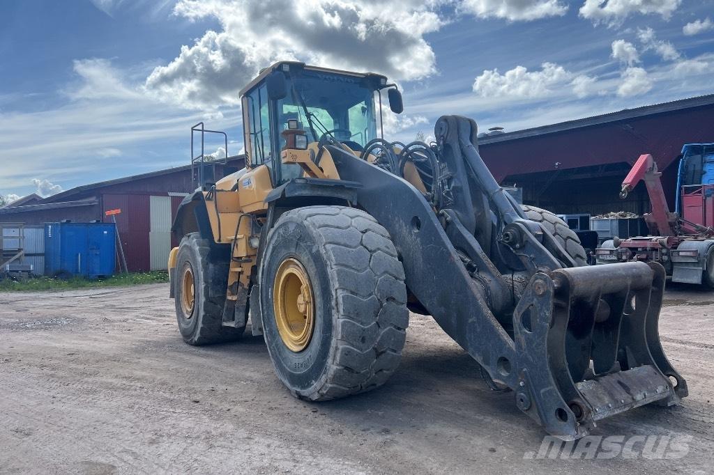 Volvo L 180 G Chargeuse sur pneus