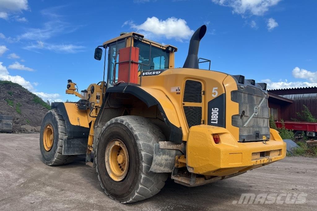 Volvo L 180 G Chargeuse sur pneus