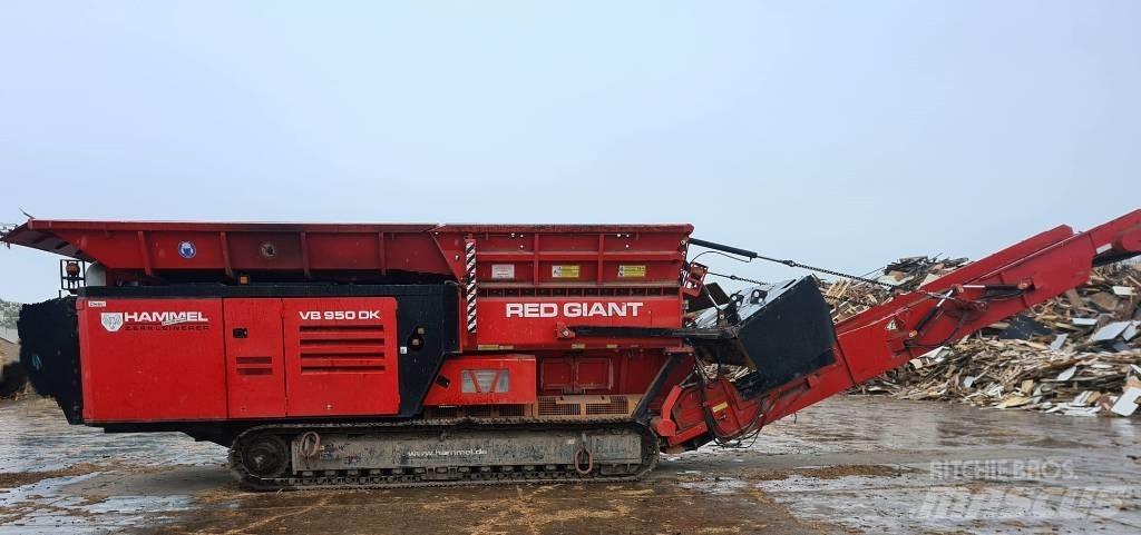 Hammel VB 950 DK Broyeur à déchets