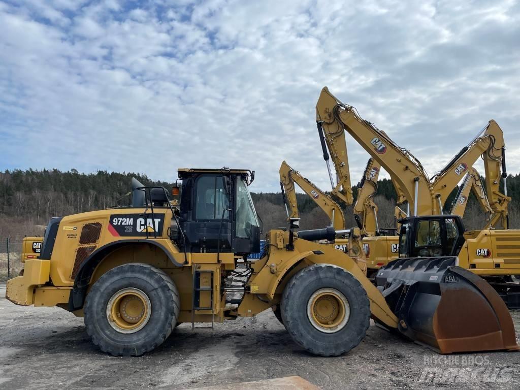 CAT 972M XE Chargeuse sur pneus
