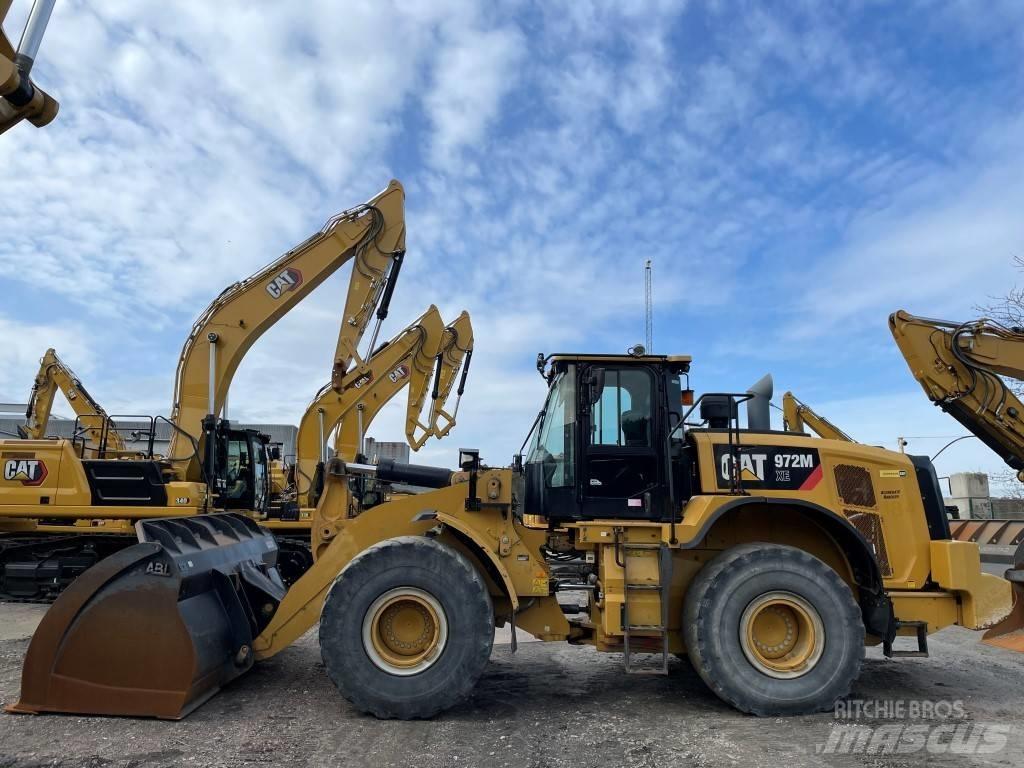 CAT 972M XE Chargeuse sur pneus