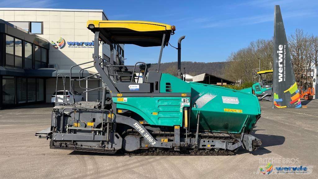 Vögele SUPER 1800-2 Finisseur