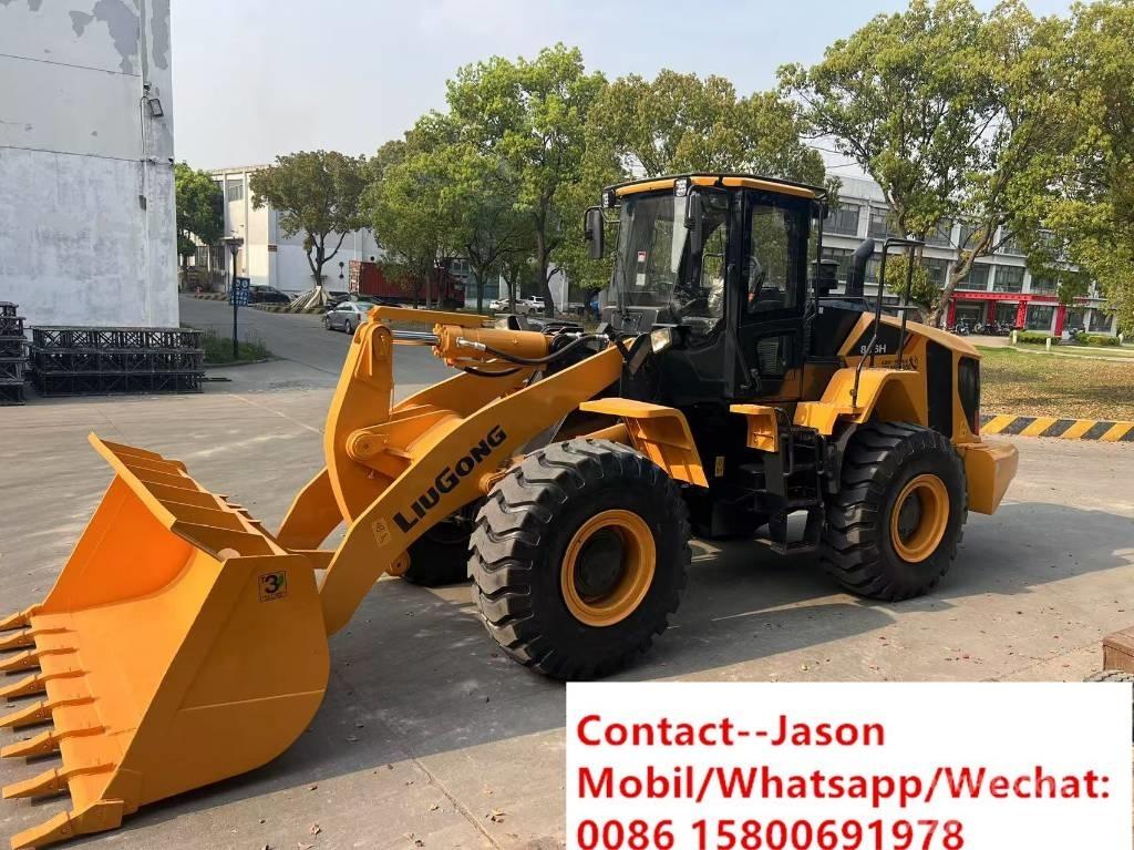 LiuGong CLG 856 H Chargeuse sur pneus