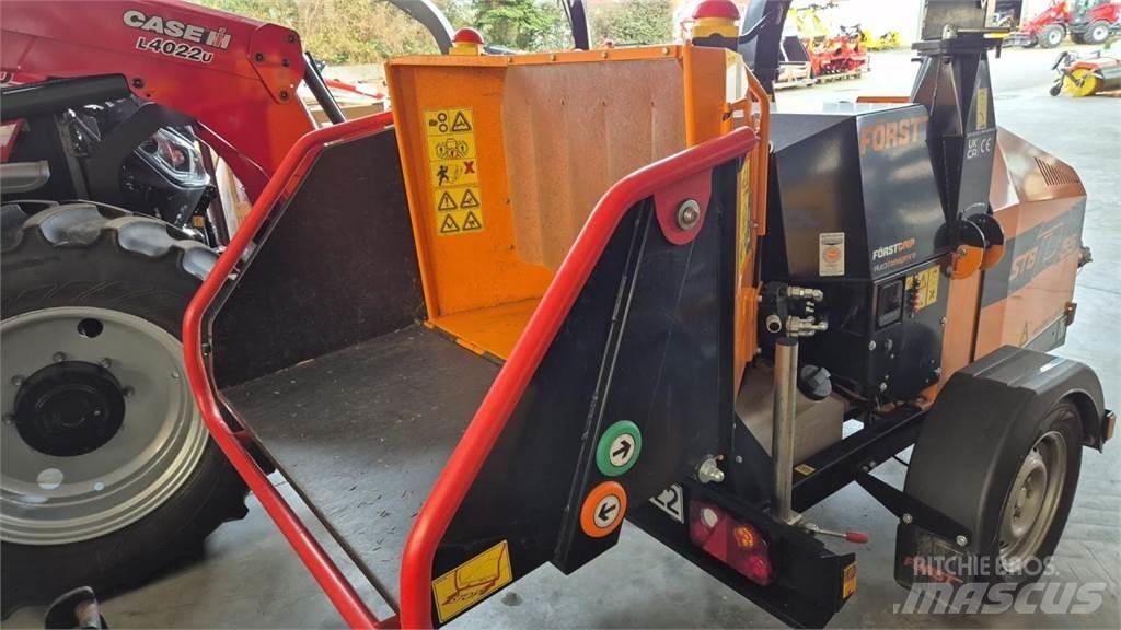  Först ST8D55 Broyeur de végétaux