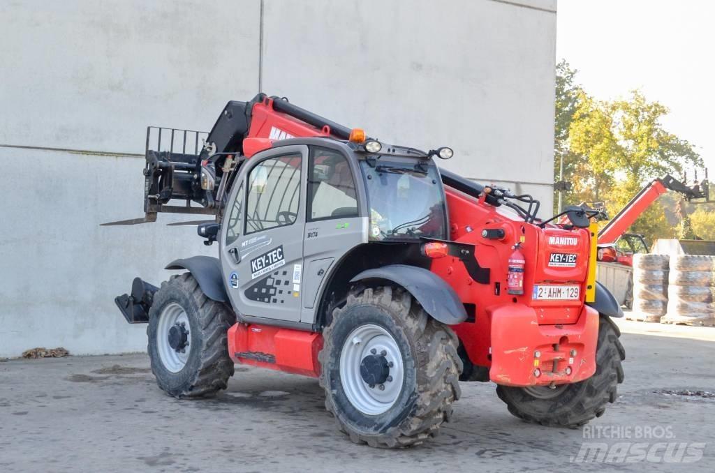 Manitou MT 1135 Chariot télescopique