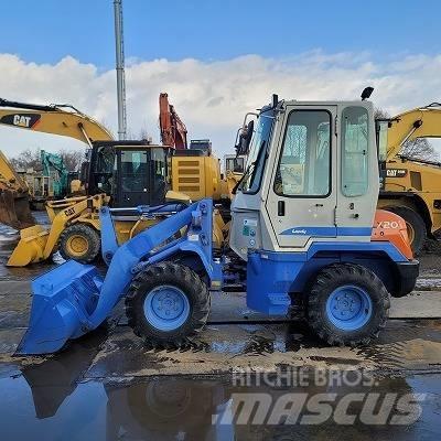 Hitachi LX 20-7 Chargeuse sur pneus