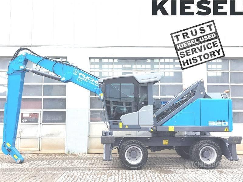 Fuchs MHL 320 F Pelle à déchets