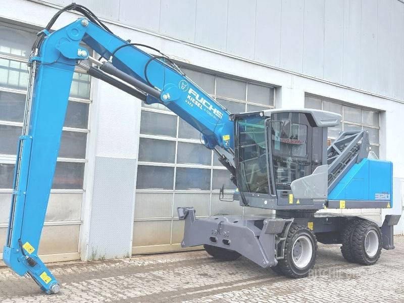 Fuchs MHL 320 F Pelle à déchets