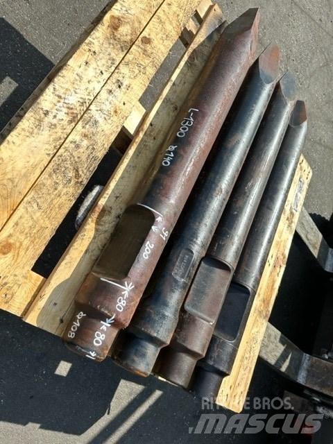  GROT 140 MM Marteau hydraulique