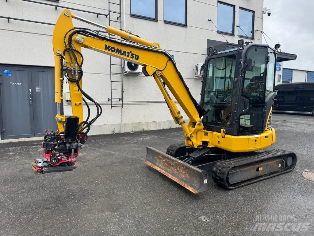Komatsu PC 35 MR-5 Mini pelle < 7t