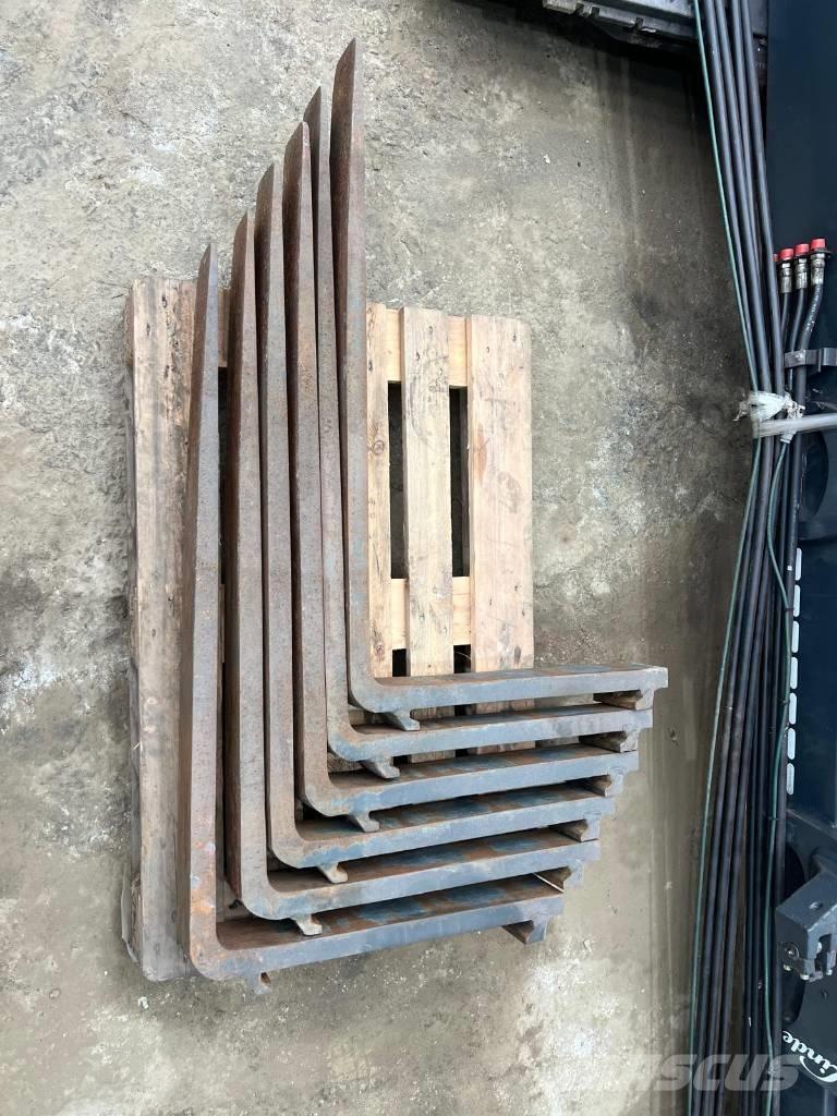 Linde H 80 D-03 Chariots diesel