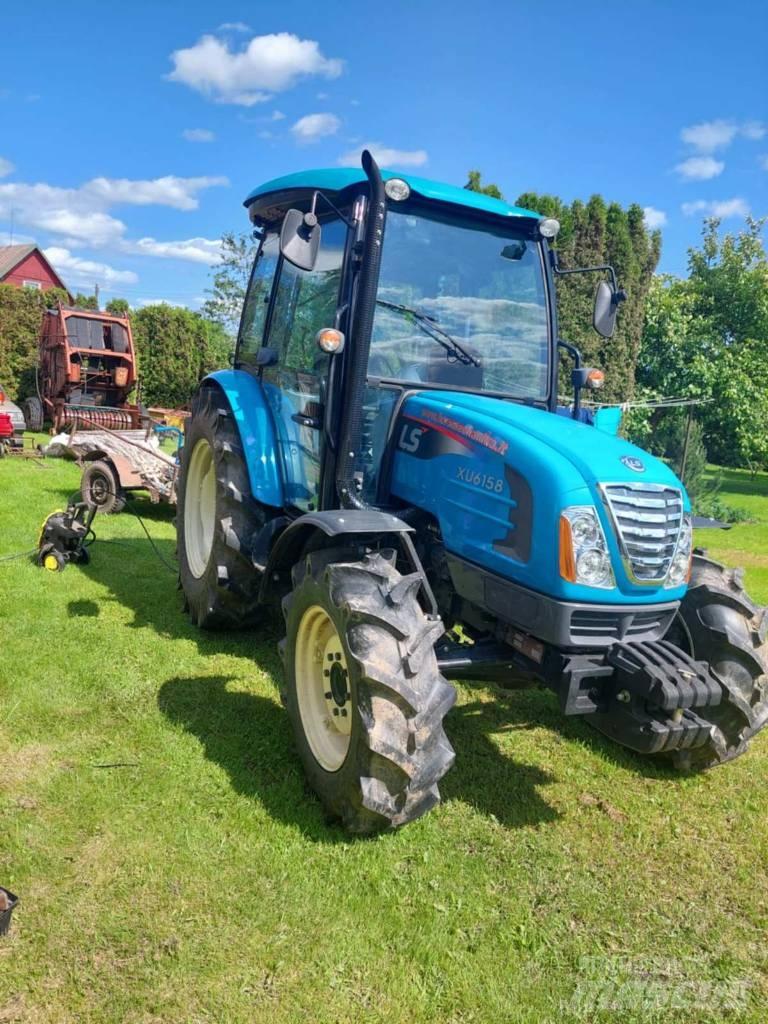 LS Mtron XU6158 Tracteur