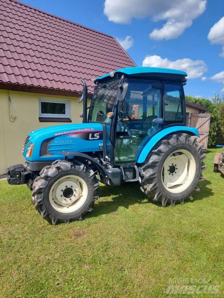 LS Mtron XU6158 Tracteur
