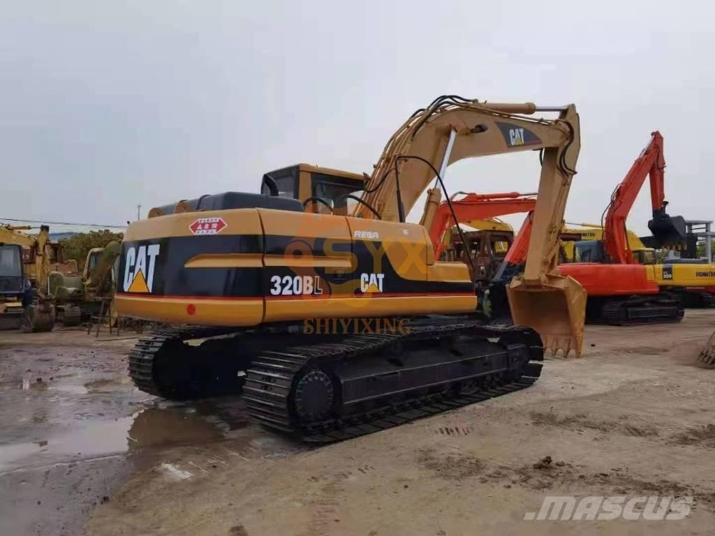 CAT 320 B Pelle sur chenilles