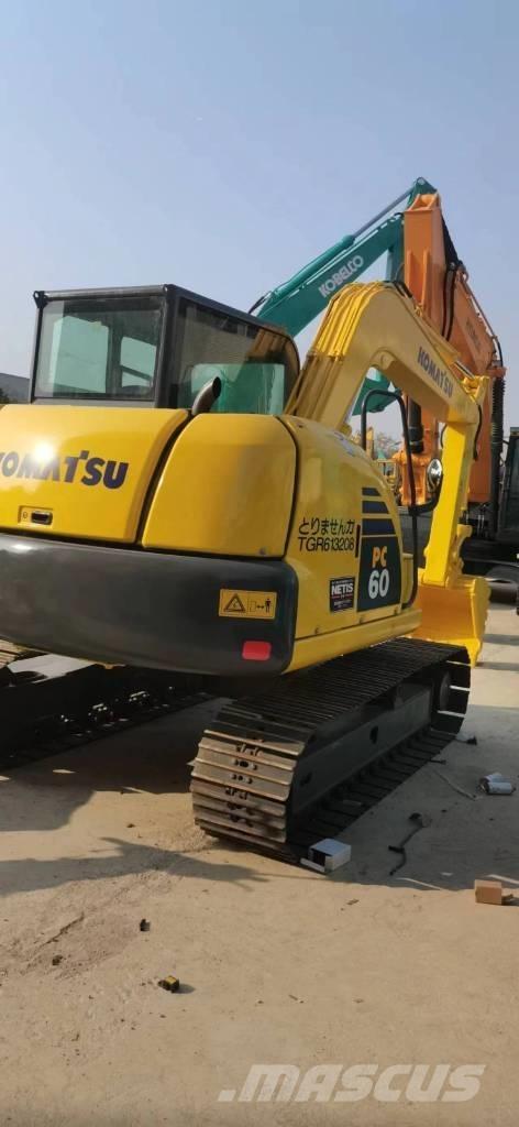 Komatsu PC 60 Pelle sur chenilles