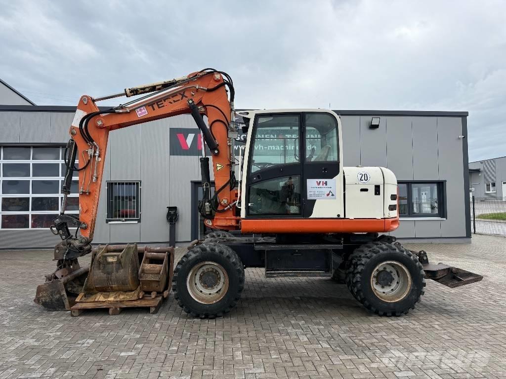 Terex TW 110 Pelle sur pneus