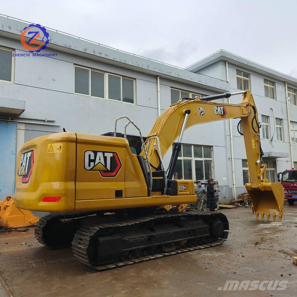 CAT 320 GC Pelle sur chenilles