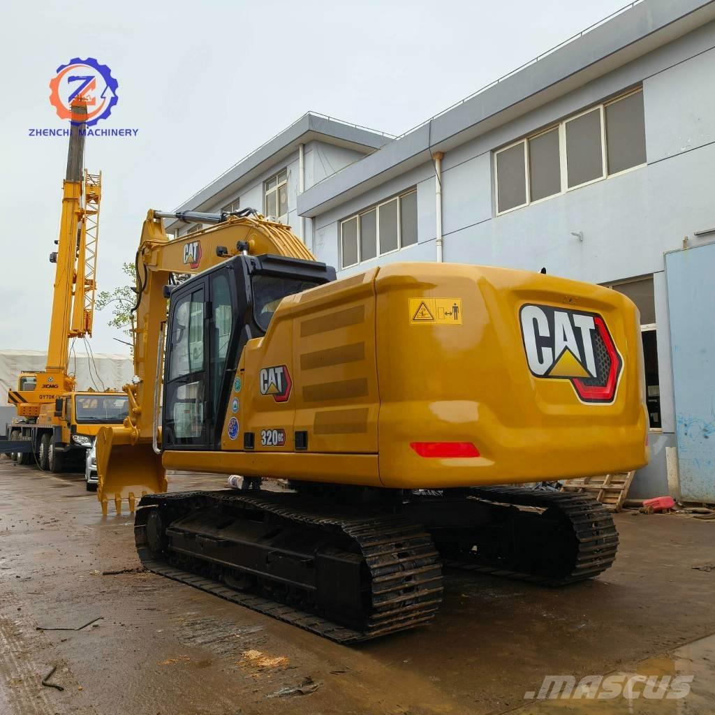 CAT 320 GC Pelle sur chenilles