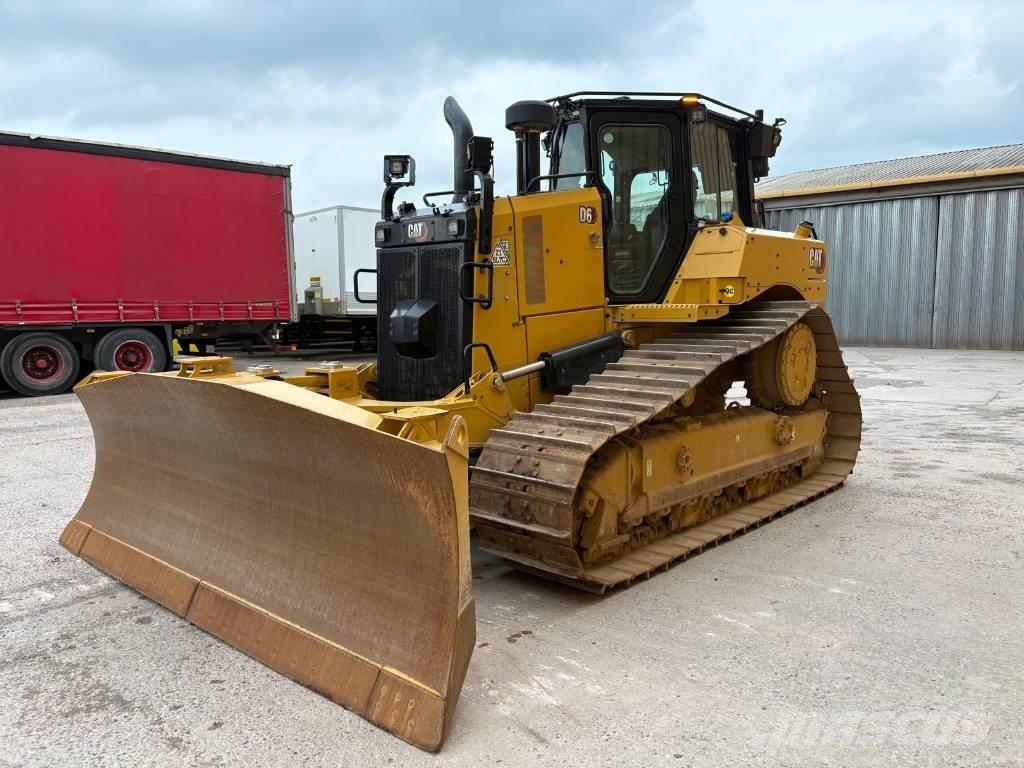 CAT D 6 LGP Bouteurs sur chenilles
