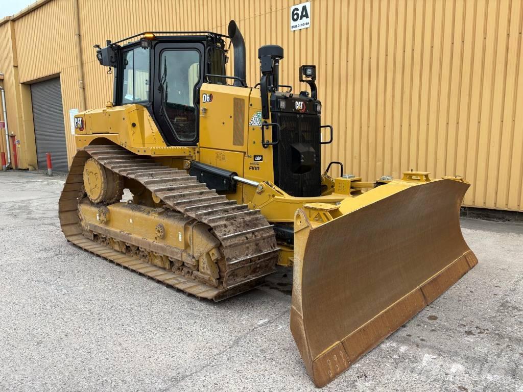 CAT D 6 LGP Bouteurs sur chenilles