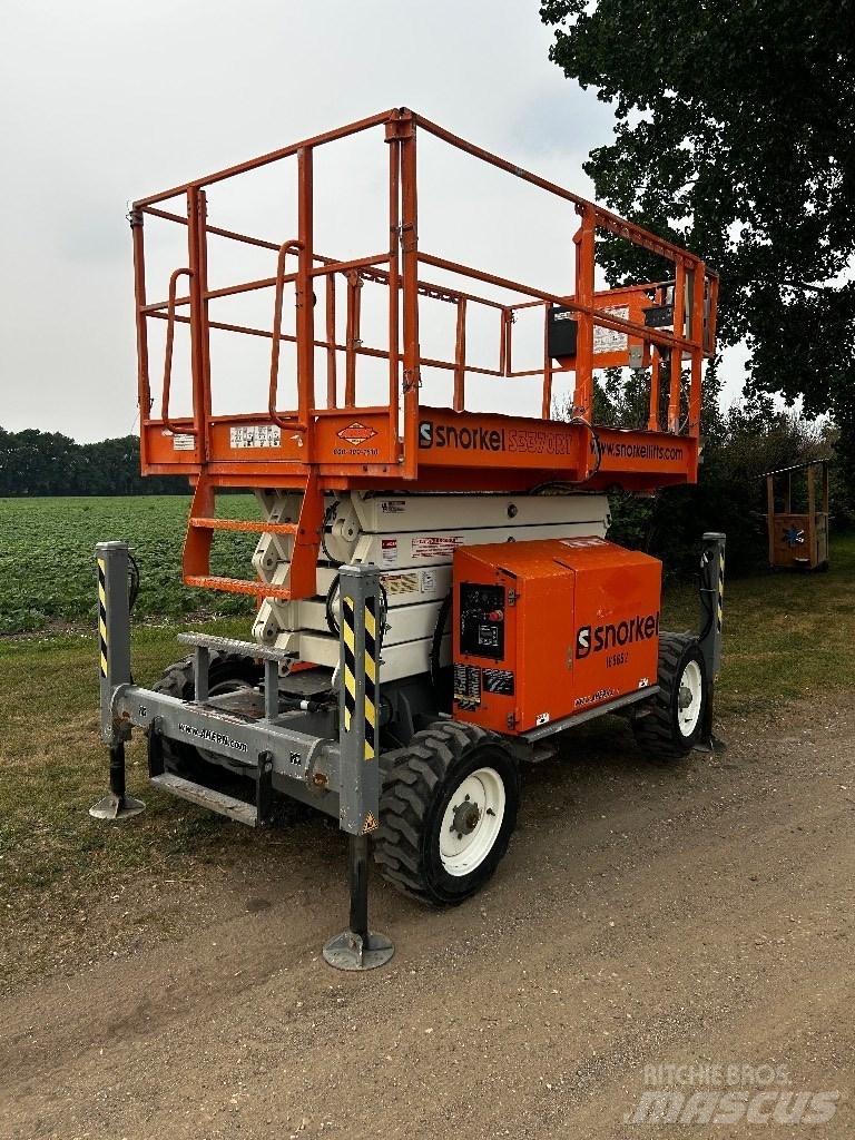 Snorkel S 3370 RT Nacelle ciseaux
