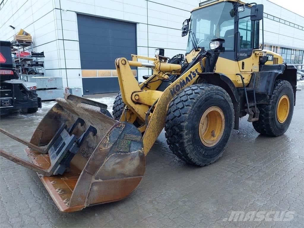 Komatsu WA200-7 Chargeuse sur pneus