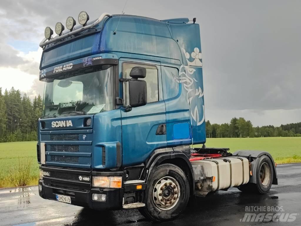 Scania R 164 Tracteur routier