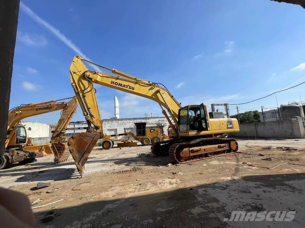 Komatsu PC 400-8 Pelle sur chenilles