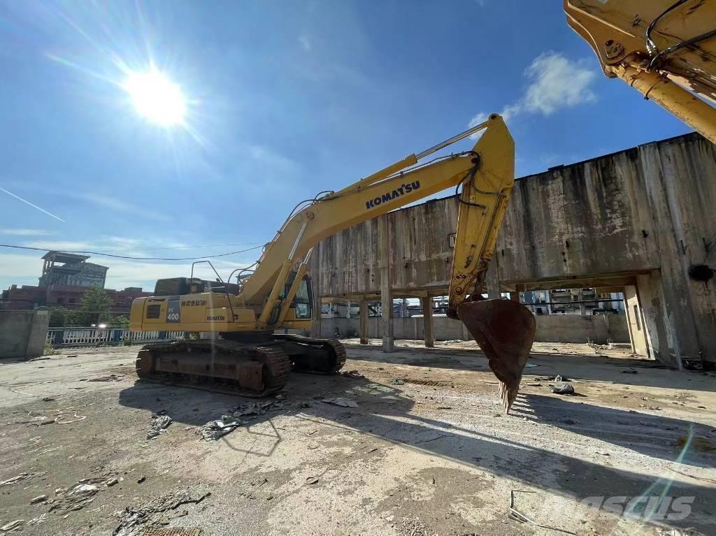 Komatsu PC 400-8 Pelle sur chenilles