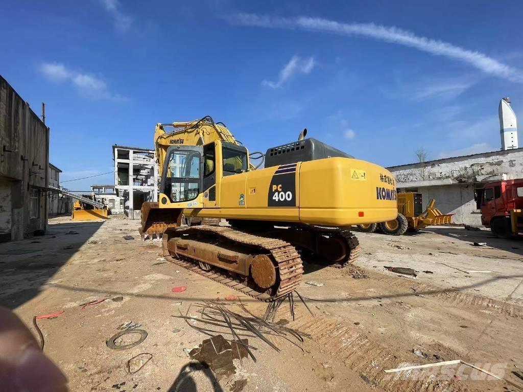 Komatsu PC 400-8 Pelle sur chenilles
