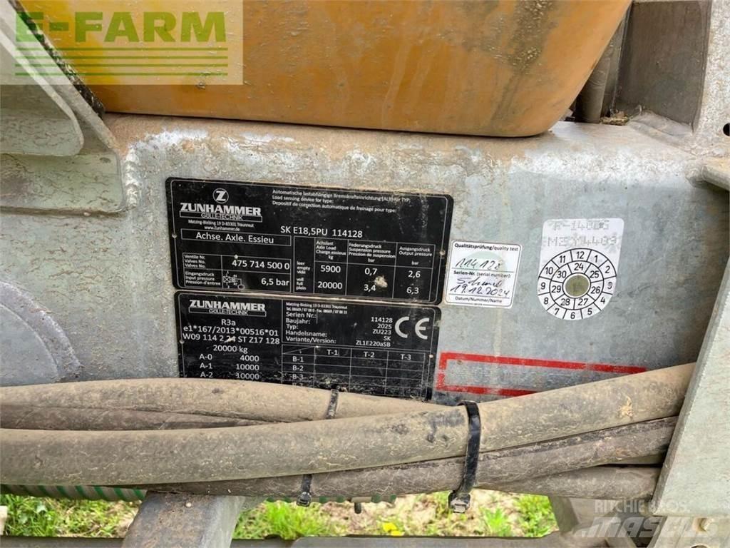  18500 Semi remorque citerne