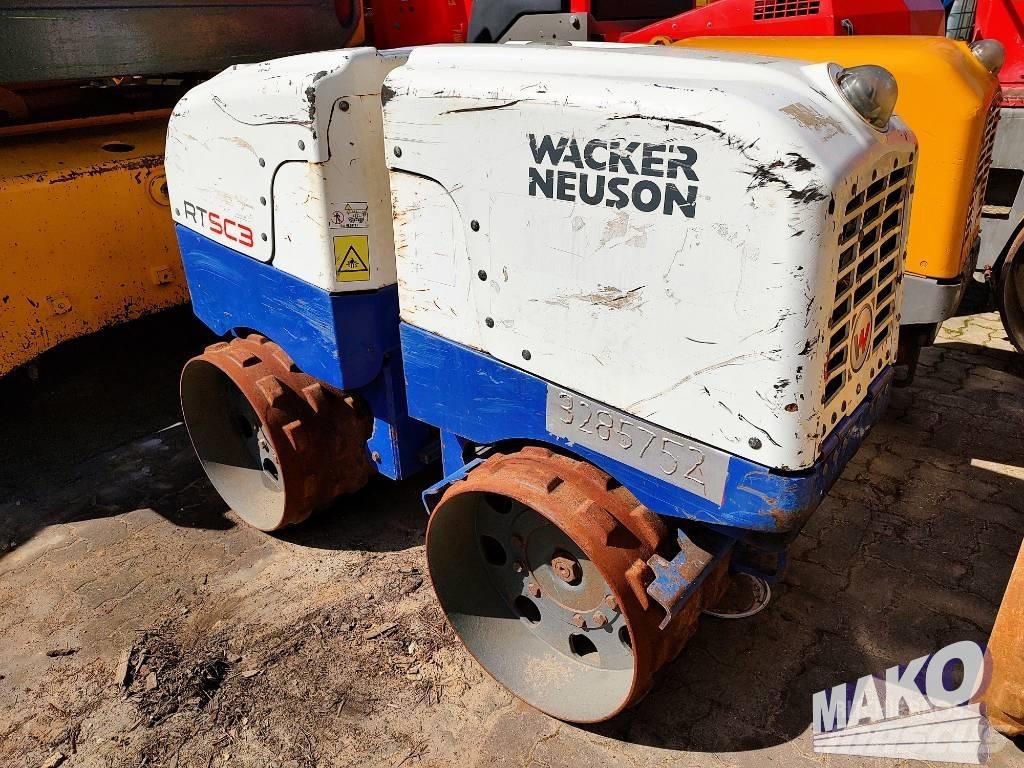 Wacker Neuson RTSC 3 Rouleaux tandem