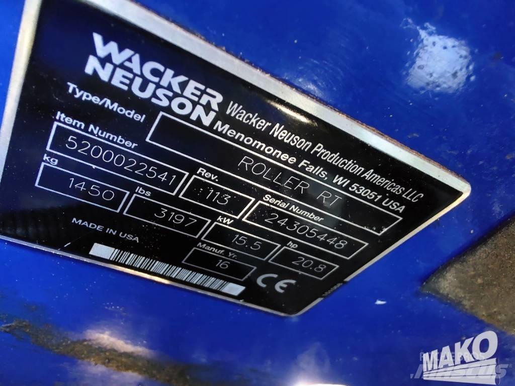 Wacker Neuson RTSC 3 Rouleaux tandem