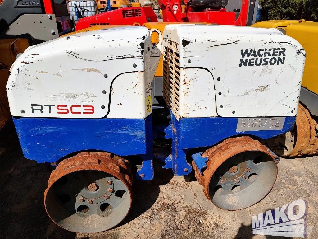 Wacker Neuson RTSC 3 Rouleaux tandem