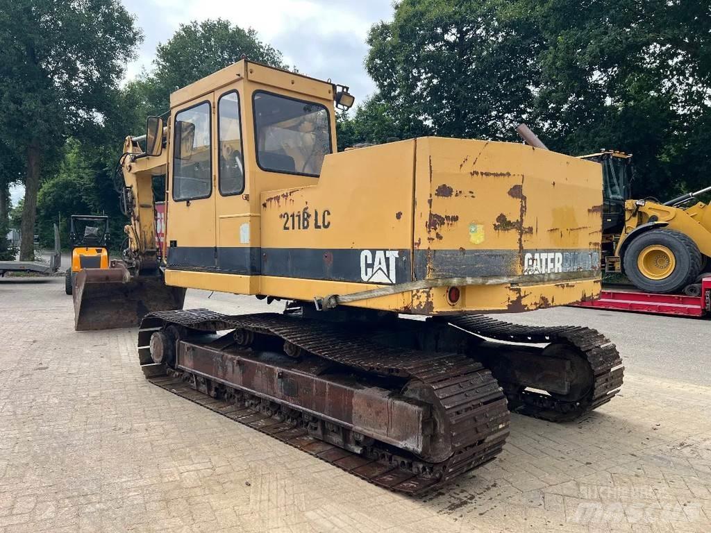 CAT 211B Pelle sur chenilles