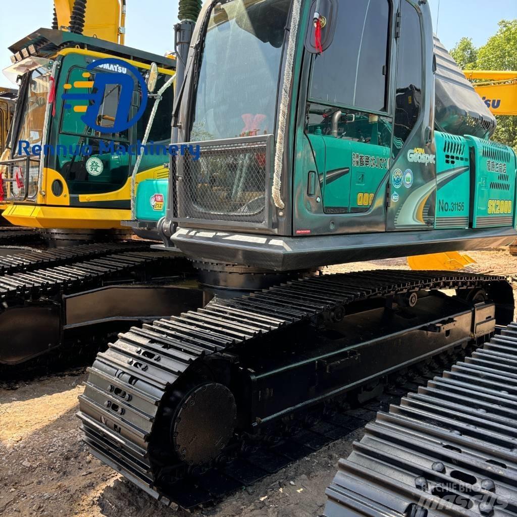 Kobelco SK 200 Pelle sur chenilles