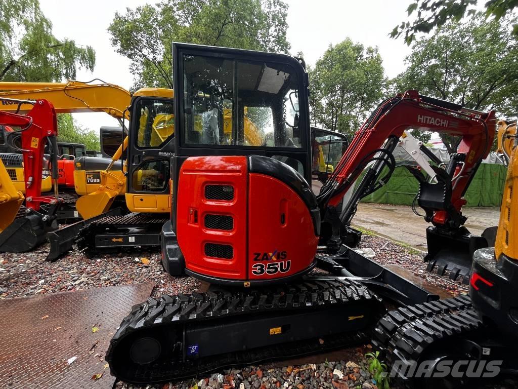 Hitachi ZX 35 U Mini pelle < 7t