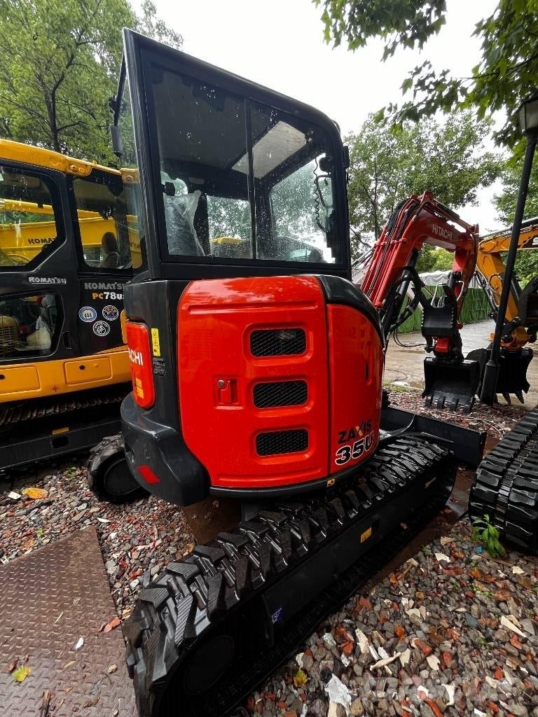 Hitachi ZX 35 U Mini pelle < 7t