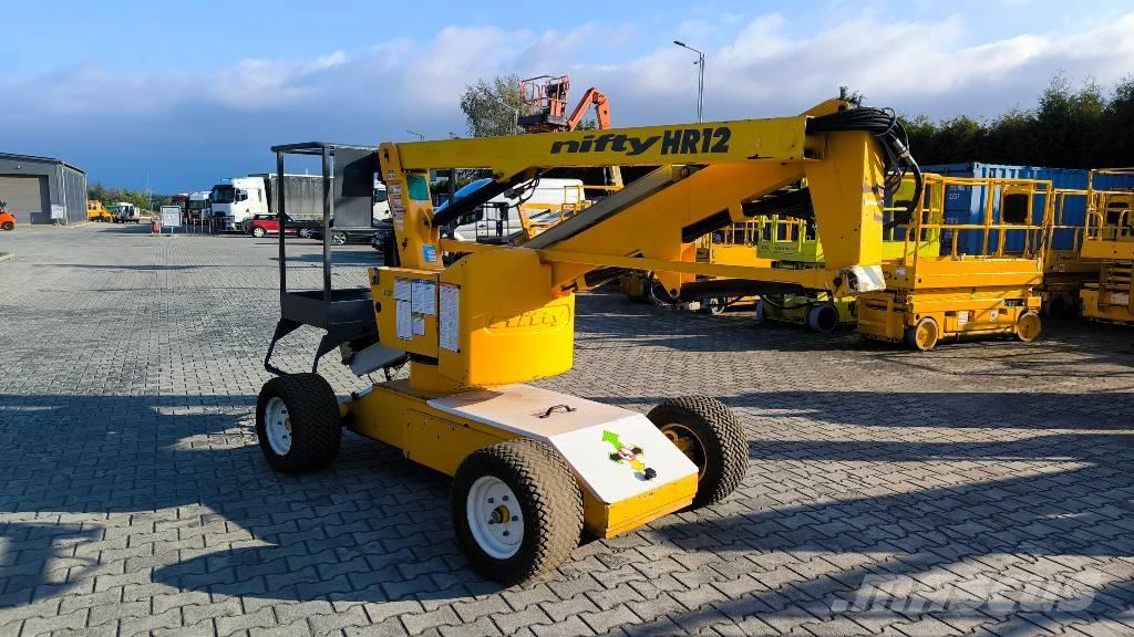 Niftylift HR 12 N E Nacelles articulées
